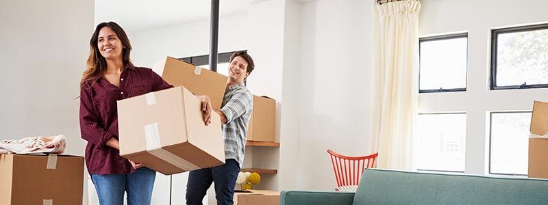 A Couple is preparing for a house move