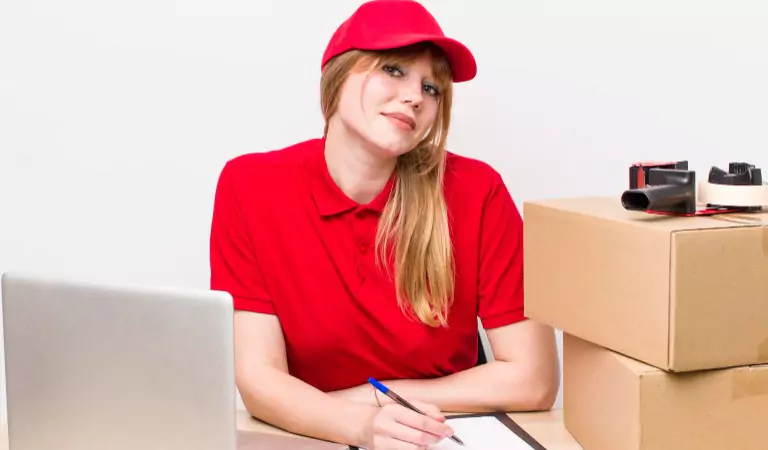 young professional is ready for a job