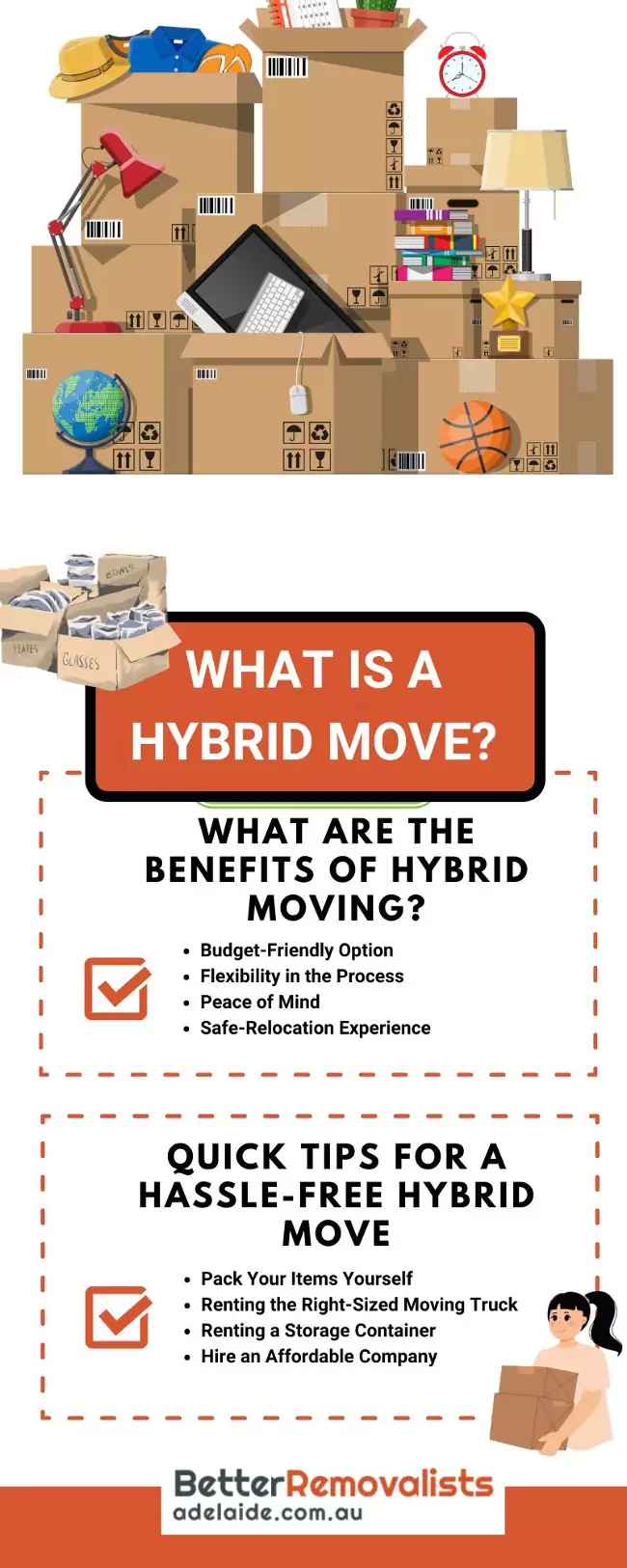 tips for a hybrid move