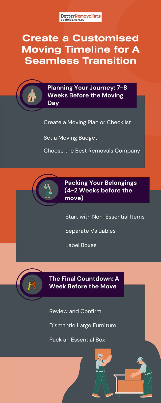 tips for a seamless house move