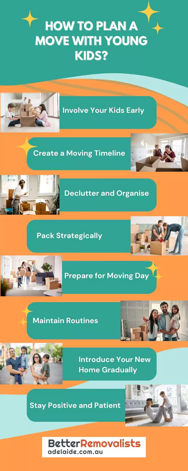 Tips for moving with kids