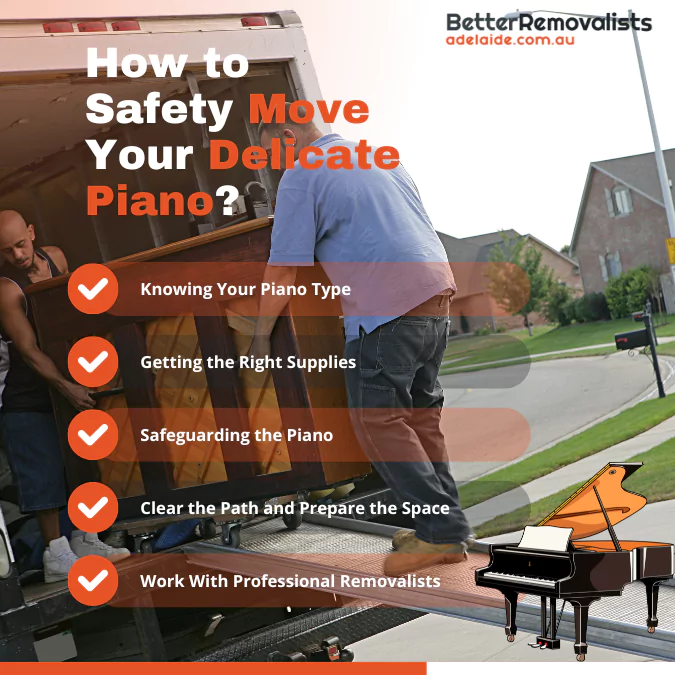 Tips on moving a piano