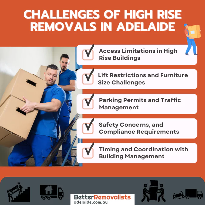 Challenges of High Rise Removals in Adelaide